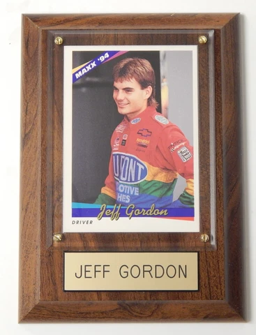 Jeff Gordon Plaque Maxx '94 Cover