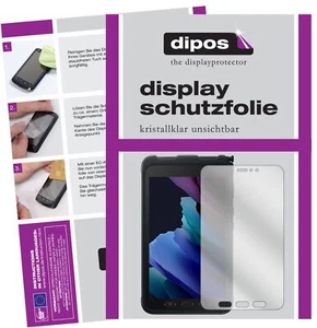 2x Pantalla para Samsung Galaxy Tab Active 3 Protector protectores transparente - Imagen 1 de 4