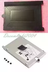 CUBIERTA DE DISCO DURO COMPAQ SATA HDD Caddy y DISCO DURO PARA HP NC6320 con 4 tornillos - Imagen 1 de 10