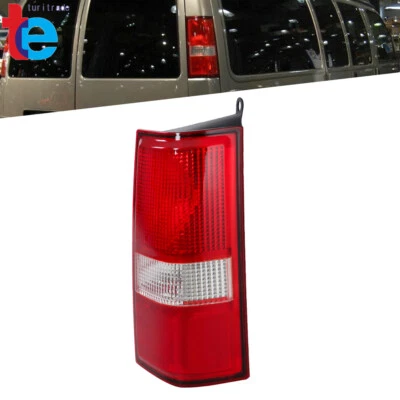 Tail Lights For 2003-2023 Chevrolet Express 2500 3500 Lamp Passenger Right Side - Image 1 of 4