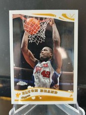 Elton Brand 2005-06 Topps Chrome #86 - Los Angeles Clippers - C