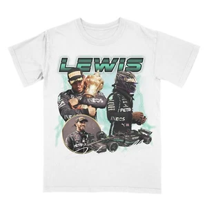 Lewis Hamilton Vintage Shirt 90s Bootleg Shirt Formula 1 Racing BEST ON EBAY! - Picture 1 of 2