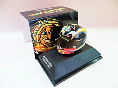CASCO AGV MINICHAMPS ""VALENTINO ROSSI COLLECTION, MOTO GP 2003"" 1:8 SIN USAR EN CAJA/EN CAJA Foto 1 de 4