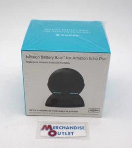 Hecho para base de batería Amazon, para Echo Dot (4ª y 5ª generación) - Imagen 1 de 3