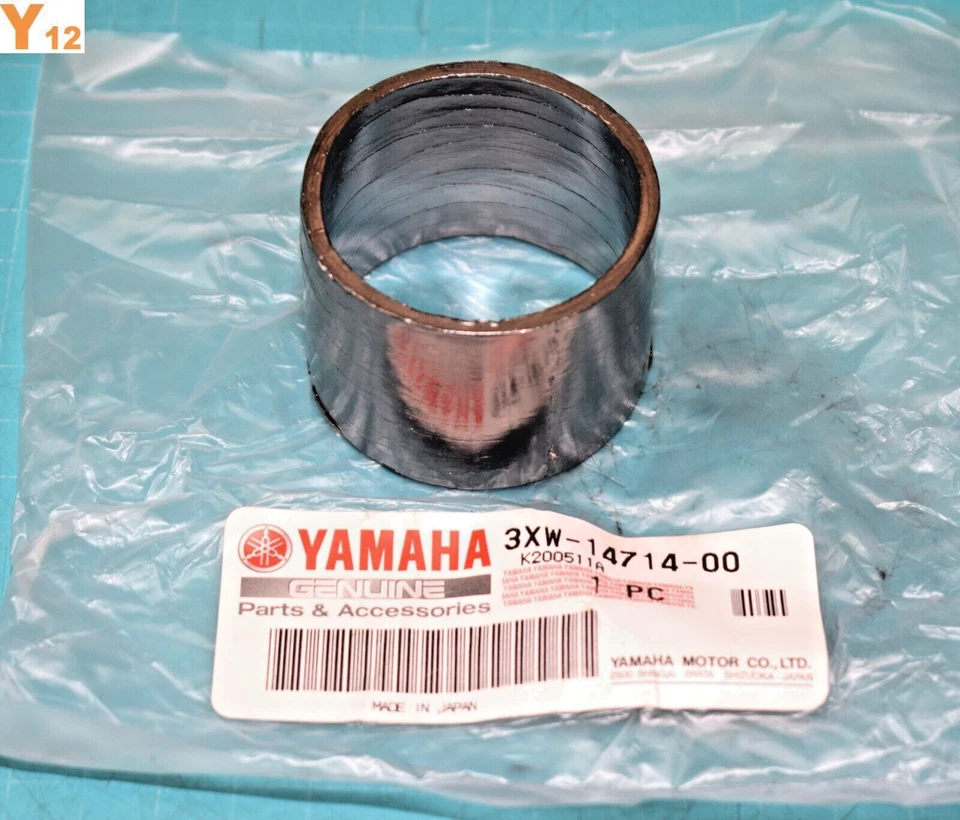 1 joint de silencieux d’échappement origine Yamaha 3XW-14714-00 FJR 1300 XJR FZ6 - Photo 1/1