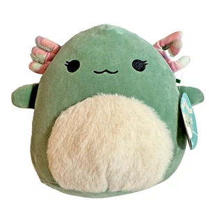 Chasmen Axolotl Plush 25.5cm 10" Stuffed Animal 13 Nov 2021 Tags Squishmallows - Picture 1 of 6