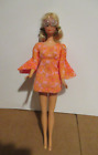 Barbie....Vintage...1969 New 'Groovy Talking (Mute) P.J. Rooted Eyelashes