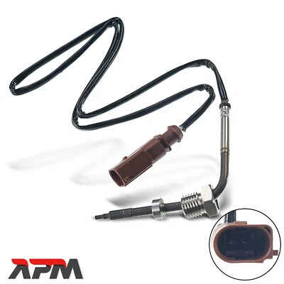 Sensore Temperatura Avanti Antiparticolato per VW Beetle 5C1 Golf 6 Jetta 3 IV - Immagine 1 di 4