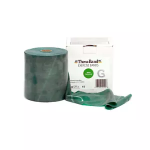 Thera-Band® Original Theraband teraband von 0,5m bis 3m stark / grün - Bild 1 von 5