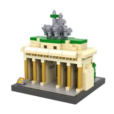 Fu's store(TM) The World Famous Buildings The Brandenburg Gate Berlin Germany - Image 1 of 4