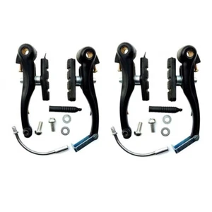 CDHPOWER Fahrrad V Brake One Set (passend für Vorder- und Hinterrad) - schwarz - Bild 1 von 5
