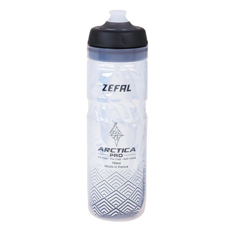 Arctica Pro 保温瓶 750 毫升黑色 CVB1178 ZEFAL 自行车 — 第 1/1 张图片