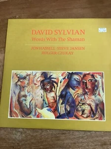 David Sylvian Words With The Shaman 12" Virgin VS83512 EX/VG 1985 12 inch, Words - Picture 1 of 3