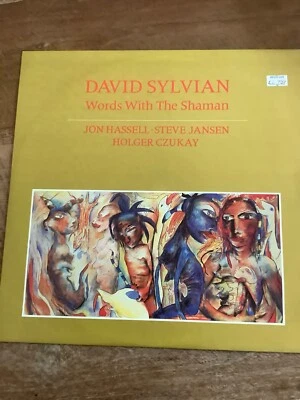 David Sylvian Words With The Shaman 12" Virgin VS83512 EX/VG 1985 12 inch, Words - Image 1 of 3