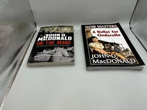John D MacDonald On the Make and other titles, paperbacks & 1 hardcover 4 books - Picture 1 of 4