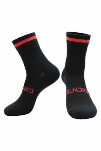 Sundried Black Road Bike Cycle Socks Premium MTB and Road Bike Cycle Clothing