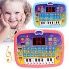 Baby Tablet Toy Creative Kids Tablet Toy With Led Screen Toddler Learning Sissg