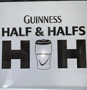 3 Guinness Fensterschablonen 12" x 12" nach Maß - Bild 1 von 4