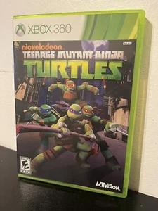 Teenage Mutant Ninja Turtles (Microsoft Xbox 360, 2013) - Picture 1 of 3