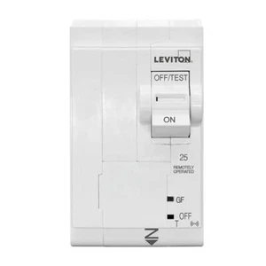 2nd Gen 2-Pole 25 Amp GFCI Smart Circuit Breaker, 120/240-Volt and 120/208-Volt, - Picture 1 of 1