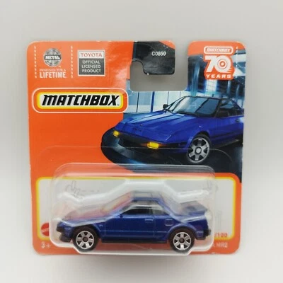 Matchbox 1984 Toyota MR2 - Mainline 2023 #95/100 - 1/64 - Neuf - Photo 1/4