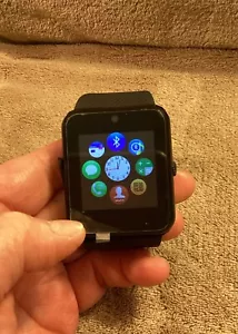 Latest 2019 GT08 Bluetooth Smart Watch Phone Wrist Watch for Android and iOS US - Picture 1 of 12