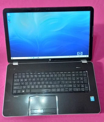 HP Pavilion 17-e146us laptop Intel i5-4330m 2.8-3.5Ghz 12GB 512GB SSD 8260ngw - Image 1 of 4