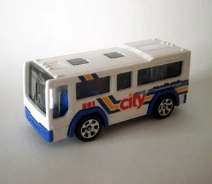 WHITE. MBX C.B. T. 801 City Bus. MBX Adventure City. DJV67. Loose, new-fresh! - Picture 1 of 1