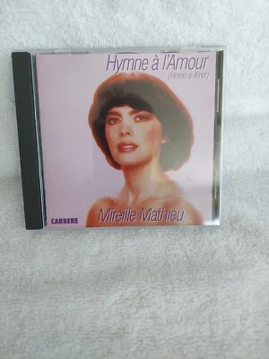 MIREILLE MATHIEU - Hymne A L'amour - CD - Excellent Condition - Image 1 of 4