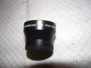 LENSBABIES LENSBABY 37MM 0.6X WIDE ANGLE LENS WITH MACRO ADAPTER WITH CAPS - Picture 1 of 7