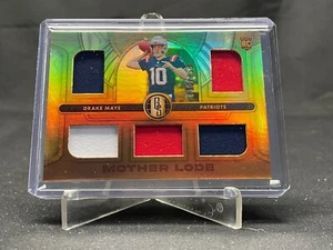 Camiseta deportiva Panini Gold Standard Mother Lode 2024 #ML-DME Drake Maye RC Patriots/299 - Imagen 1 de 4