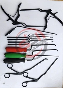 Posterior Lumbar Minimally Invasive Spine Instrument Set of 12 Orthopedic - Picture 1 of 3