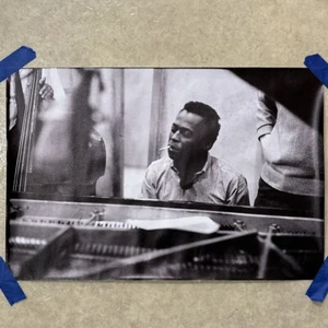 Miles Davis ✅ Music Poster Wall Art Canvas Poster Print ✅ 12x18 in - Picture 1 of 4