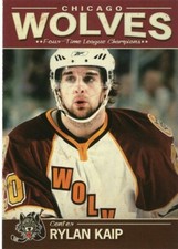 Rylan Kaip 2008-09 Chicago Wolves