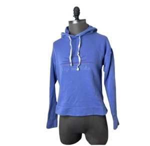 VINEYARD VINES Hoodie Sweatshirt Womens Skip Monday Blue XXS - Picture 1 of 7