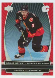 2006-07 McDonalds Upper Deck Rookie Review #4 Dion Phaneuf Calgary Flames