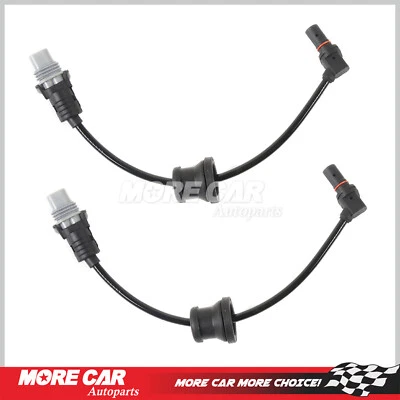 2X Sensor de velocidad de rueda ABS trasero apto 07-15 Chevrolet Pontiac Torrent Saturn Vue Foto 1 de 4