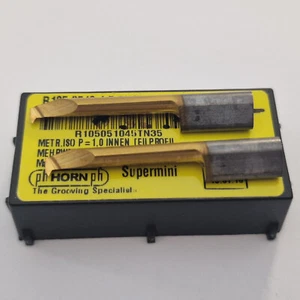PH HORN R105.0510.4.5 Neue Qualität TN35 BOHRENSTANGEN EINSATZ 2 Stück 2-52 - Bild 1 von 9