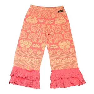 Matilda Jane Happy and Free Sugar Rush Straightees Pants Girls size 8 NEW - Picture 1 of 7