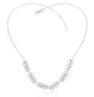 925 Sterling Silver Multi-Frame Designer Necklace, Handmade with...