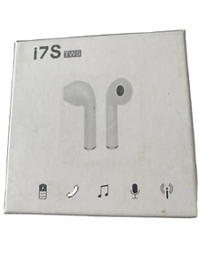 Auricolari bianchi wireless i7S nuovi - Foto 1 di 3