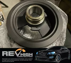 Standard Harmonic Balancer for Holden LS1 5.7L VX VT VY VZ WH WK VU Pulley Belt - Foto 1 di 3