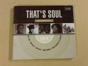 2-CD / THAT'S SOUL - THE SIXTIES VOL. 3 - Imagen 1 de 2