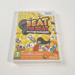 Nintendo Wii Beat the Beat: Rhythm Paradise™ FRA NIB - Picture 1 of 4
