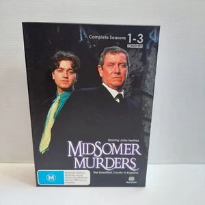 Midsummer Murders Box Set Season Series 1-3 DVDs - 7 Discs - Bild 1 von 4