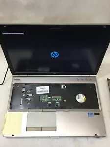 HP ELITEBOOK 8570p - FOR PARTS - MISSING COMPONENTS - READ DESCRIPTION - BB - Picture 1 of 7