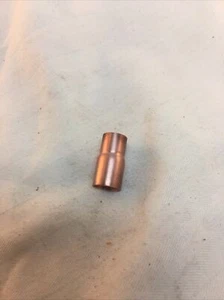 Copper Reducer 1/2" OD x 3/8"ID Bushing / Coupling - CPR-108 - Picture 1 of 7