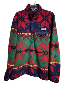 Polo por Ralph Lauren Pullover Polar Para Hombre Suéter Copo de Nieve Azteca Sun Valley XL - Imagen 1 de 13