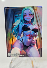 Rebecca Trading Card Waifu Field Center Holographic Amanda Lapalme