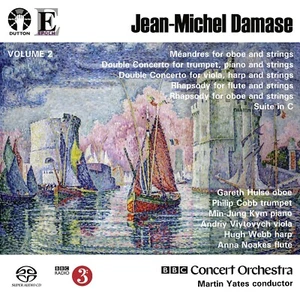 Jean-Michel Damase Volume 2 Double Concertos Suite in C SACD Stereo/Multi-Ch - Imagen 1 de 2